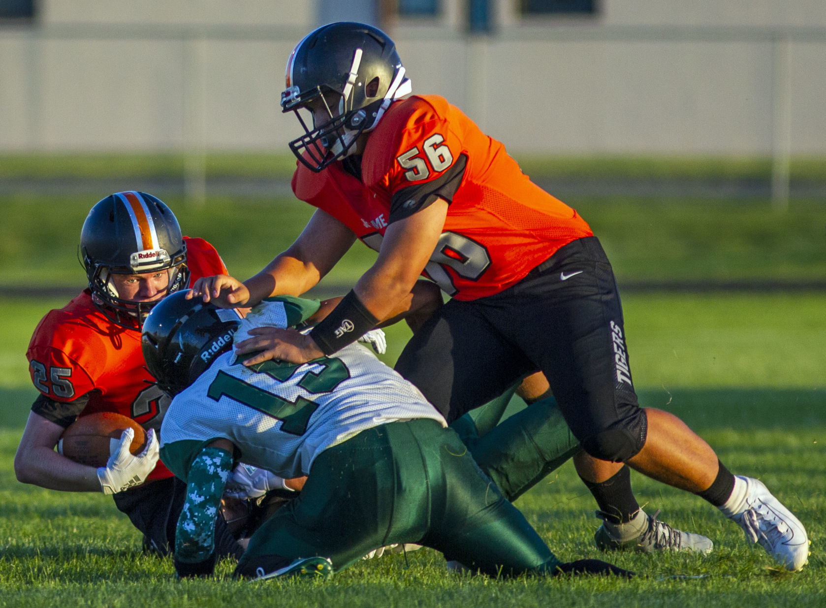 Jerome vs Burley football